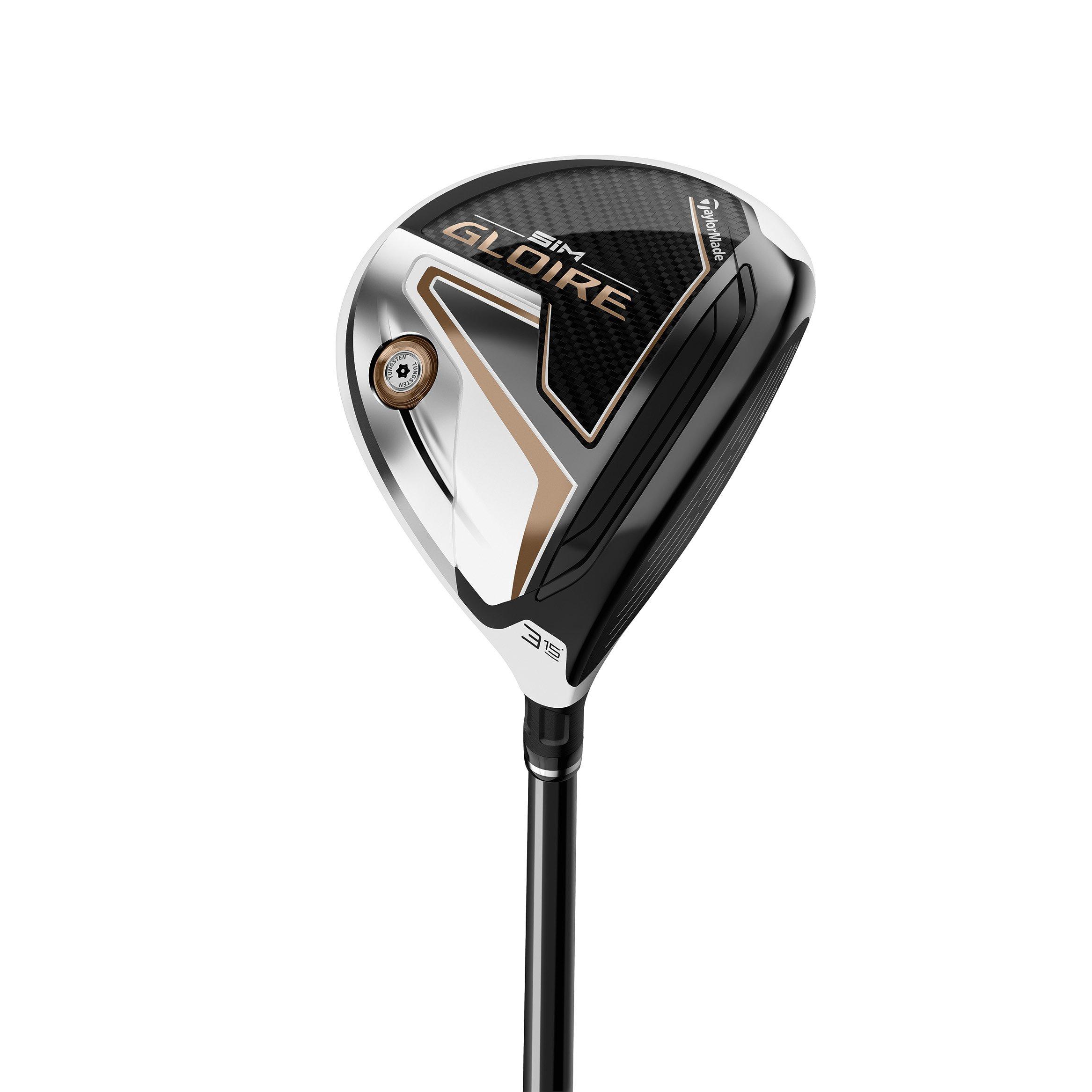 値下げ！TaylorMade レディSIM GLOIRE フェアウェイウッド3W SIM Gloire Fairway | TAYLORMADE | Fairway Woods | Men's | Golf